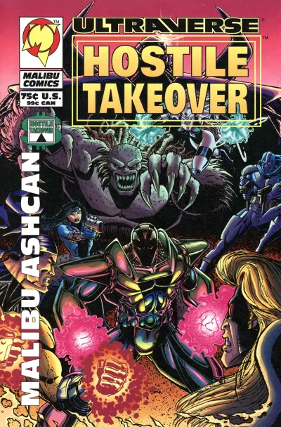 Hostile Takeover Ashcan (1994) - Series 