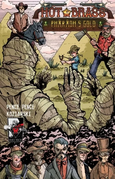 Hot Brass, Pharaoh's Gold (2021) - Series 