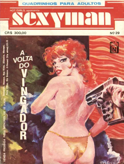 Hot-Girls Apresenta Sexyman (1983) - Series 