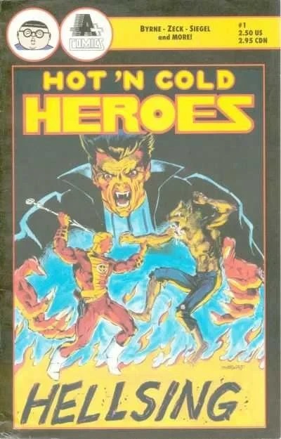 Hot 'N Cold Heroes (1990) - Series 
