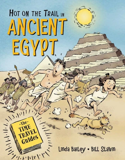 Hot on the Trail in Ancient Egypt (Trade Paperback, 2018) - Series 