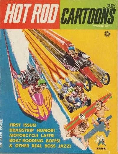 Hot Rod Cartoons (1965) - Series 