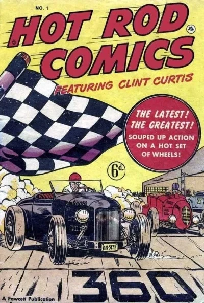 Hot Rod Comics (1951) - Series 