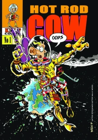 Hot Rod Cow (2012) - Series 