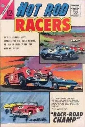 Hot Rod Racers (1964) - Series 