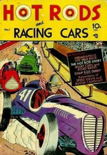 Hot Rods and Racing Cars (1951) - Series 