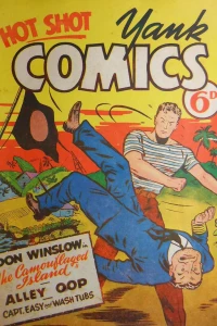 Hot Shot Yank Comics