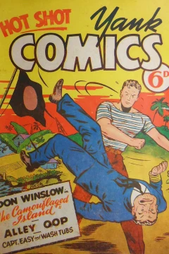 Hot Shot Yank Comics