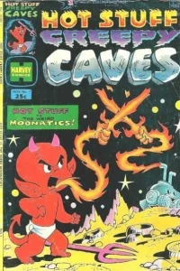 Hot Stuff Creepy Caves