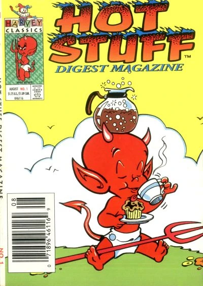 Hot Stuff Digest (1992) - Series 