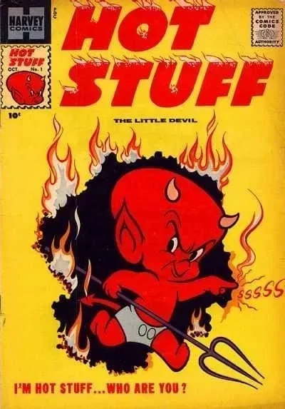 Hot Stuff The Little Devil (1957) - Series 