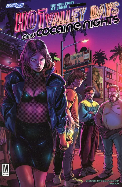 Hot Valley Days and Cocaine Nights (2021) - Series 