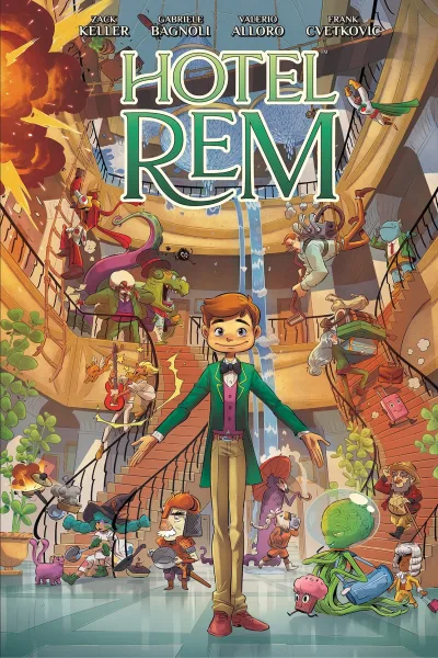 Hotel REM (Hardcover, 2023) - Series 