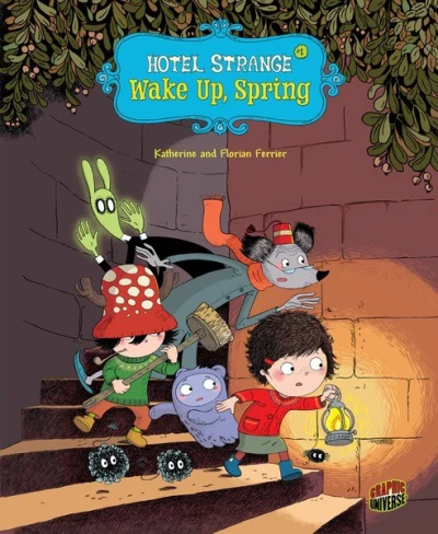 Hotel Strange (2015) - Series 