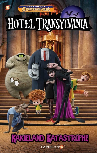 Hotel Transylvania "Kakieland Katastrophe" Halloween ComicFest (2017) - Series 