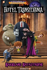 Hotel Transylvania "Kakieland Katastrophe" Halloween ComicFest