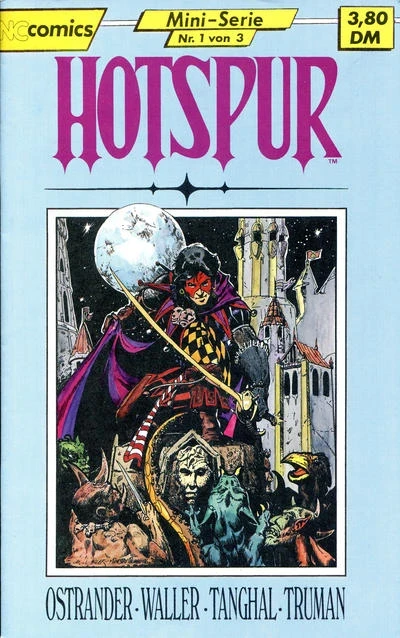 Hotspur (1988) - Series 