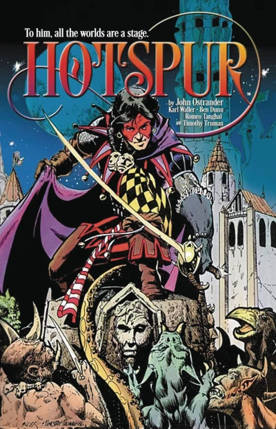 Hotspur: Complete and Astonishing! (2016) - Series 