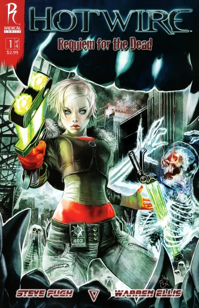 Hotwire: Requiem for the Dead (2009) - Series 