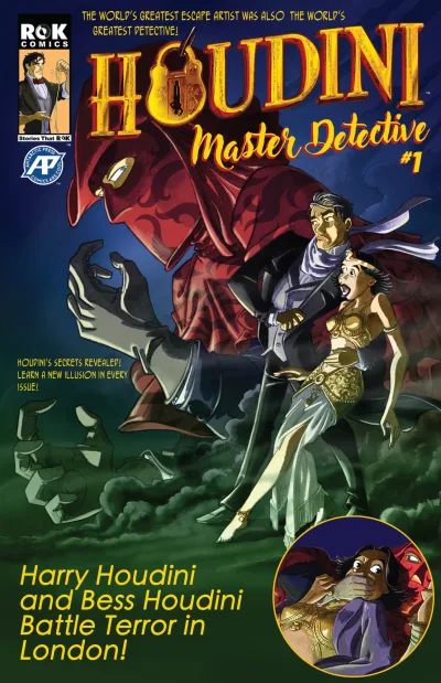 Houdini, Master Detective (2019) - Series 