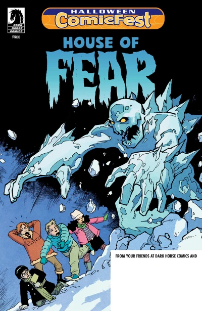 House of Fear: Attack of the Killer Snowmen (2019) - Series 
