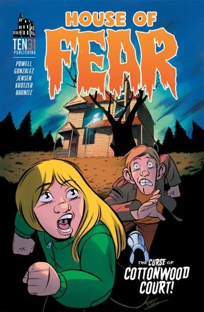 House of Fear: The Curse of Cottonwood Ct. (2017) - Series 