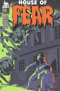 House of Fear: The Infestation of Mr. Skinny Leggs