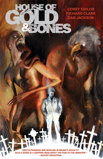 House of Gold & Bones (Trade Paperback, 2013) - Series 