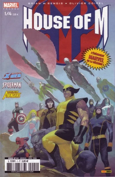 House of M (2006) - Series 