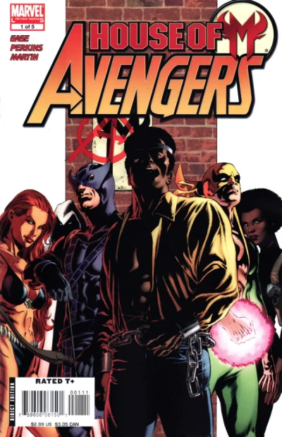 House of M: Avengers (2008) - Series 