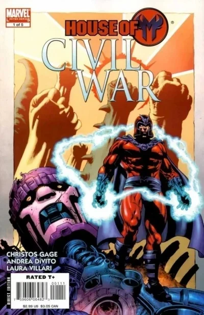 House of M: Civil War (2008) - Series 