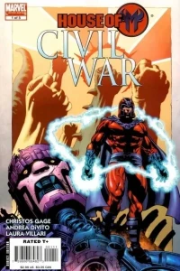 House of M: Civil War