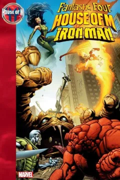 House of M: Fantastic Four/Iron Man