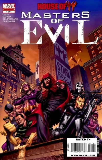 House of M: Masters of Evil (2009) - Series 