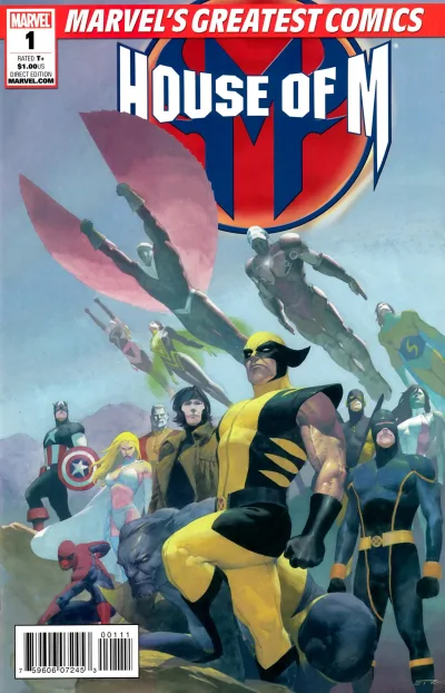 House of M MGC (2011) - Series 