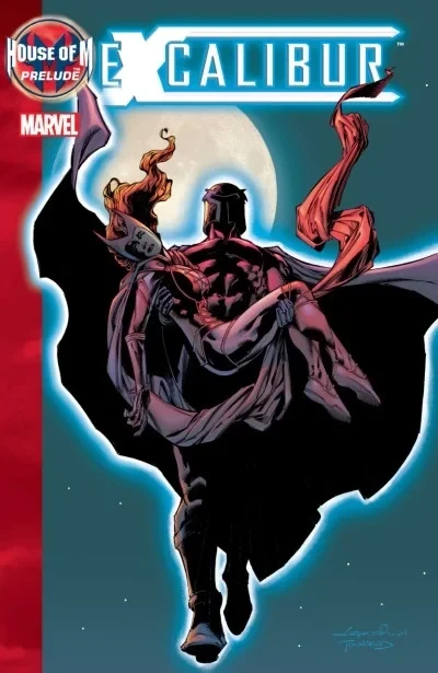 House of M Prelude: Excalibur (2005) - Series 
