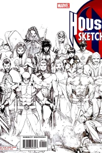 House of M Sketchbook