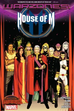 House of M: Warzones!