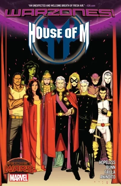 House of M: Warzones! (Trade Paperback, 2016) - Series 