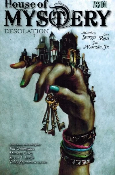 House of Mystery: Desolation (2012) - Series 