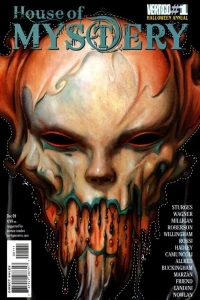 House of Mystery Halloween Annual