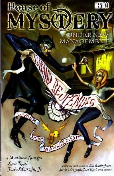 House of Mystery: Under New Management (2011) - Series 