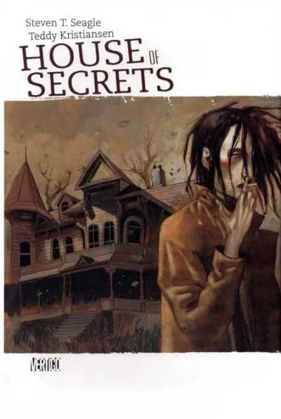 House of Secrets Omnibus (Hardcover, 2013) - Series 