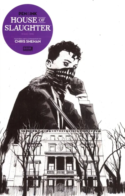 House of Slaughter: Pen & Ink (2024) - Series 