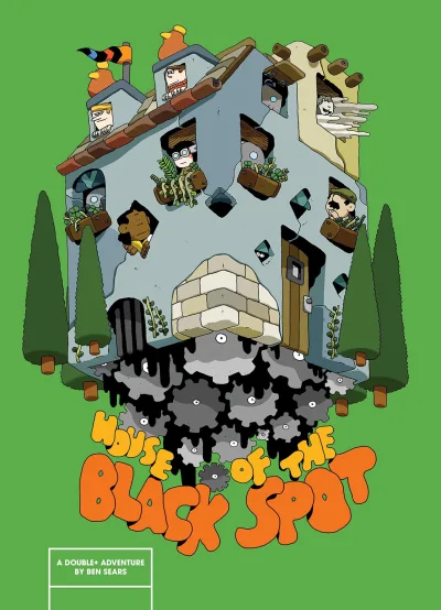 House of the Black Spot (Trade Paperback, 2019) - Series 