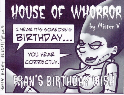 House of Whorror: Fran's Birthday Wish (2015) - Series 