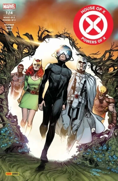 House of X - Powers of X (2020) - Series 