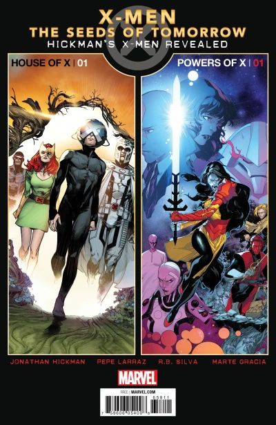 House of X/Powers of X Free Previews (2019) - Series 