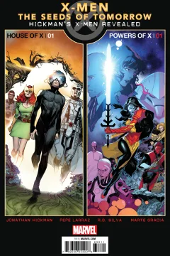House of X/Powers of X Free Previews