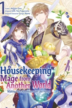 Housekeeping Mage from Another World